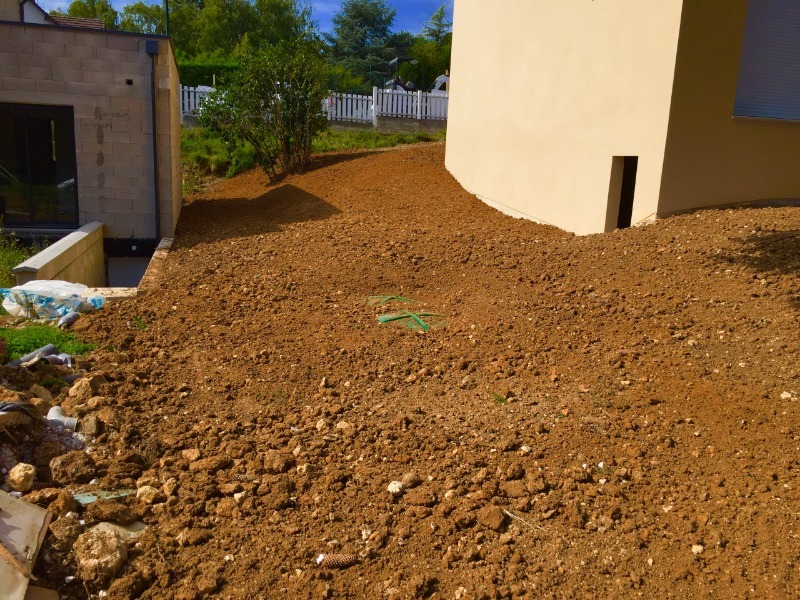 Terrassement & All&eacute;e carrossable