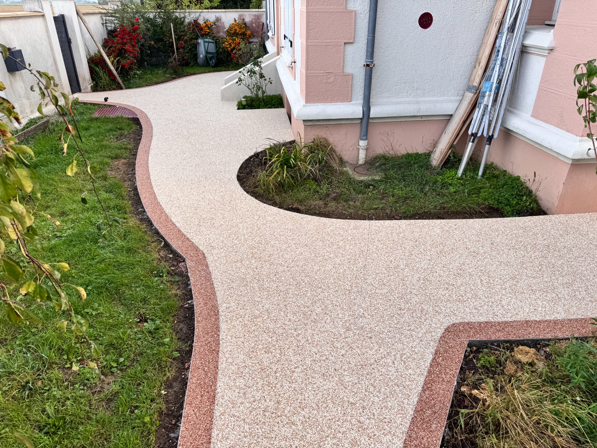 Projets r&eacute;sineo all&eacute;e pi&eacute;tonne